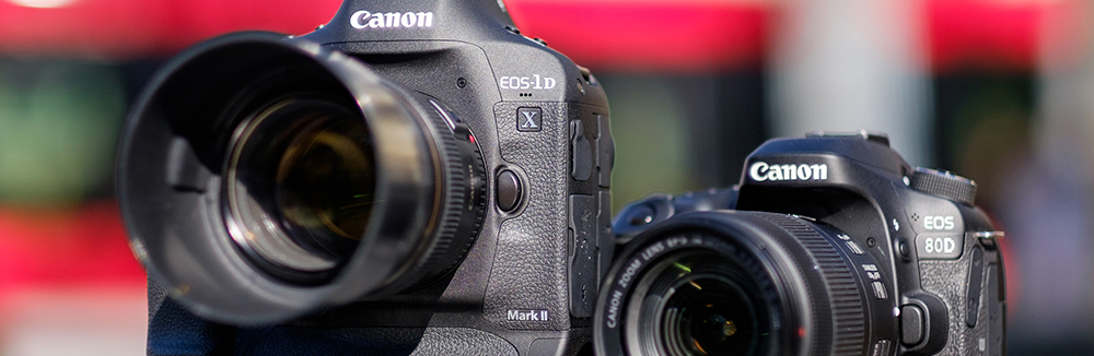 Vyskúšali sme Canon EOS 1Dx II a 80D, aké sú naše dojmy?