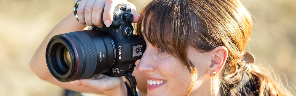 Nový Canon EOS R6 Mark III a RF 45mm F1,2 STM