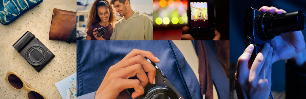 Panasonic predstavuje nový vreckový cestovný fotoaparát s 15-násobným zoomom LUMIX TZ300