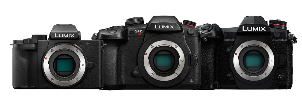 Nové aktualizácie firmvéru pre LUMIX GH5S, G9 a G100