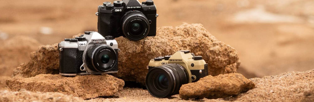 Nový OM SYSTEM OM-5 Mark II - malý, ľahký a odolný