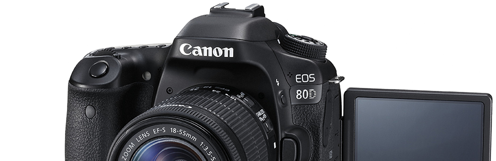 Canon EOS 80D – výborný univerzál