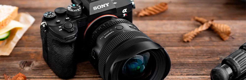 Nový širokouhlý zoom objektív Tamron 12-20 mm f/2,8 Di III pre Sony a Nikon