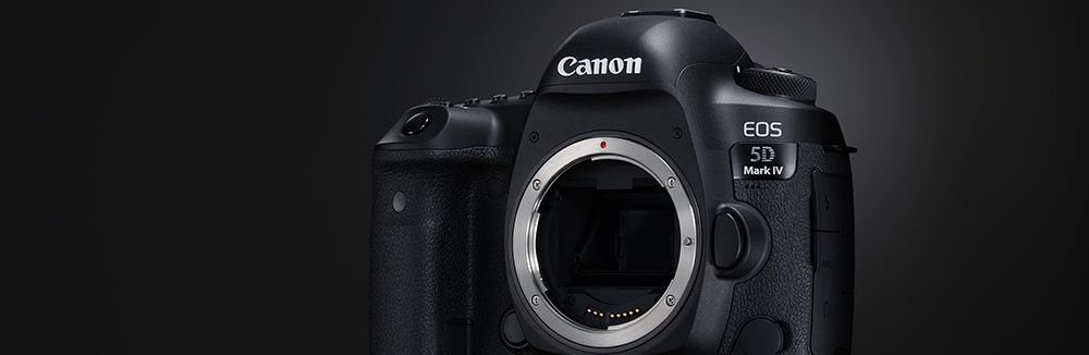Príďte si vyskúšať Canon EOS 5D Mark IV!