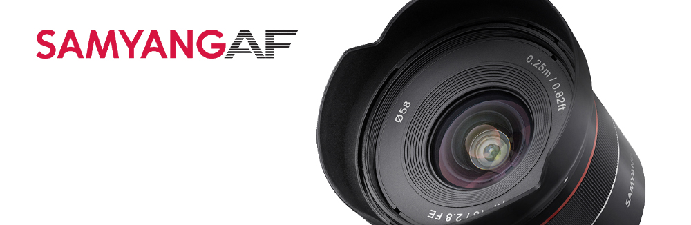Širší výhľad so Samyang AF 18mm f/2.8 pre bajonet Sony FE