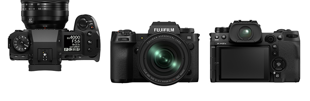 Fujifilm X-H2S - Nový vlajkový model série X