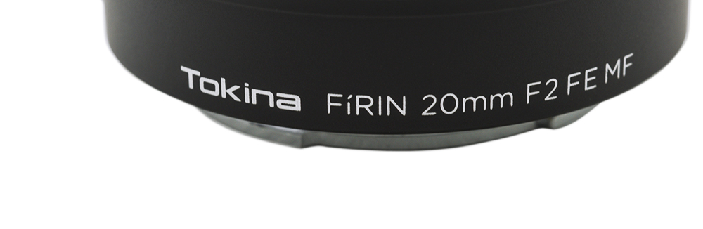 Nový objektív Tokina Fírin 20 mm F2 FE MF pre Sony fotoaparáty