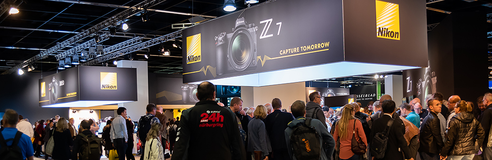 Nikon inšpirácie na Photokina 2018