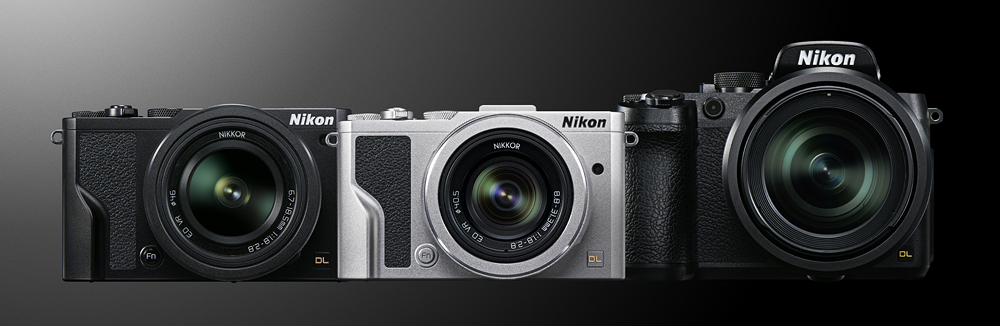 Nový rad prémiových kompaktných fotoaparátov Nikon DL