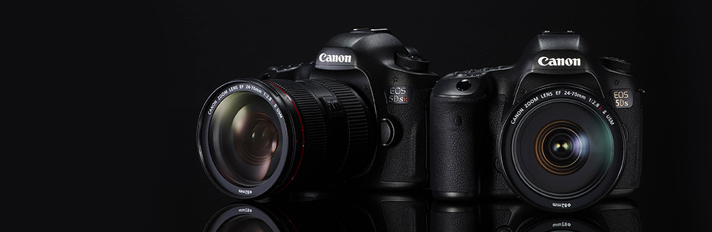 Prvý kontakt s Canon EOS 5Ds (R)