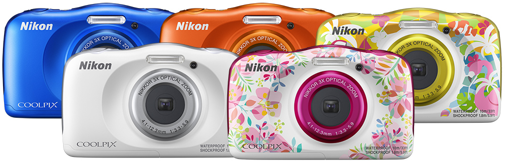 Vodotesný a pripravený na zábavu: nový fotoaparát Coolpix W150