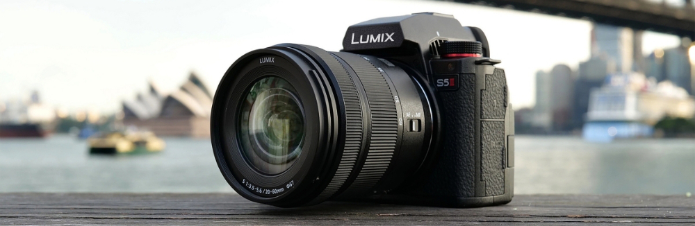5x Panasonic Lumix S5II
