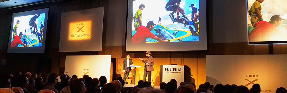 Oslávili sme piate výročie Fujifilm X fotoaparátov v Japonsku