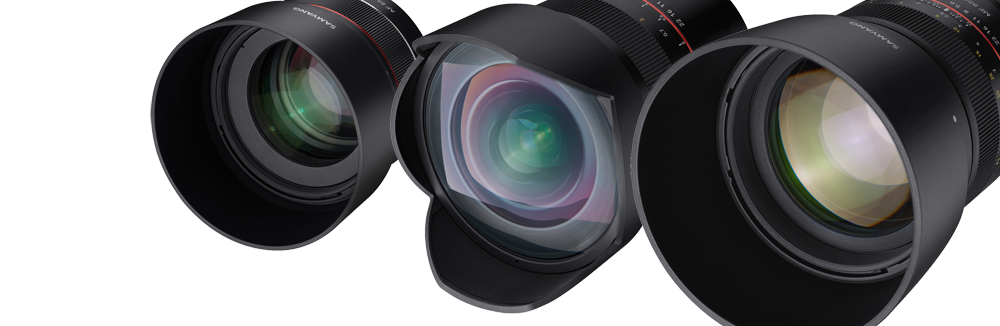 Nové objektívy Samyang pre fotoaparáty Nikon