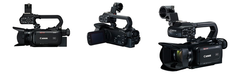 Kompaktná 4K videokamera s profesionálnymi funkciami Canon XA45
