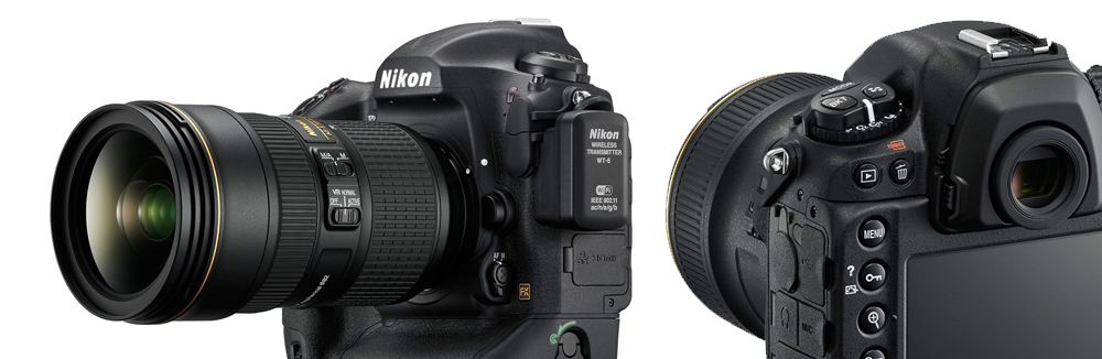 Nová profesionálna Full Frame zrkadlovka Nikon D5!