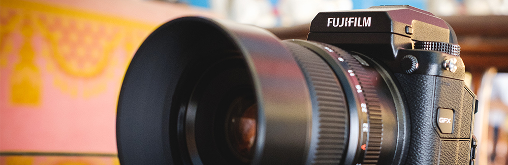 Mení pravidlá hry - Fujifilm GFX 50s