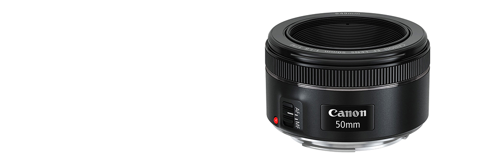 Canon predstavuje nový EF 50mm f/1.8 STM