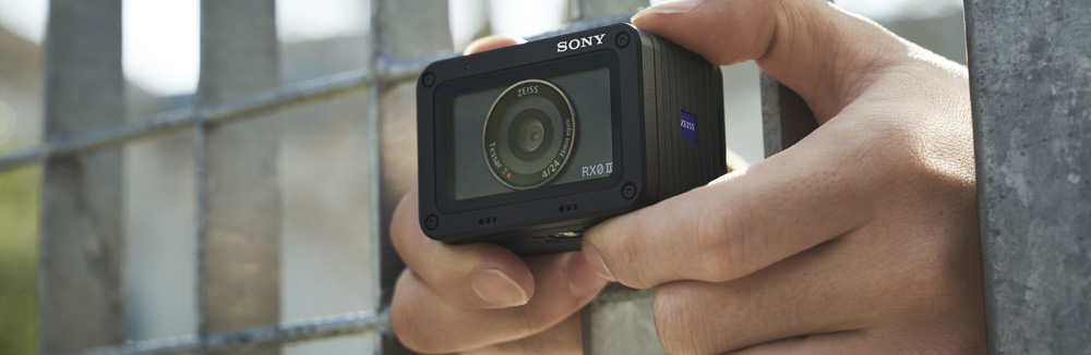 Sony prichádza s najmenším a najľahším fotoaparátom na svete RX0 II