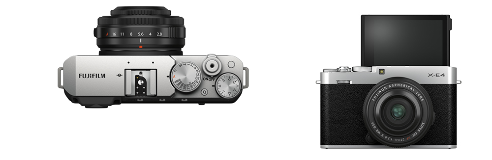 Fujifilm predstavuje nový fotoparát X-E4