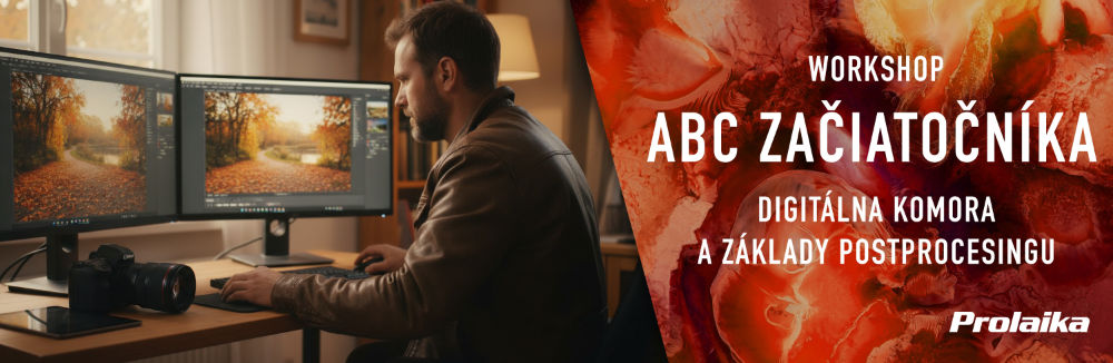 ABC začiatočníka 3. - základy spracovania fotografii