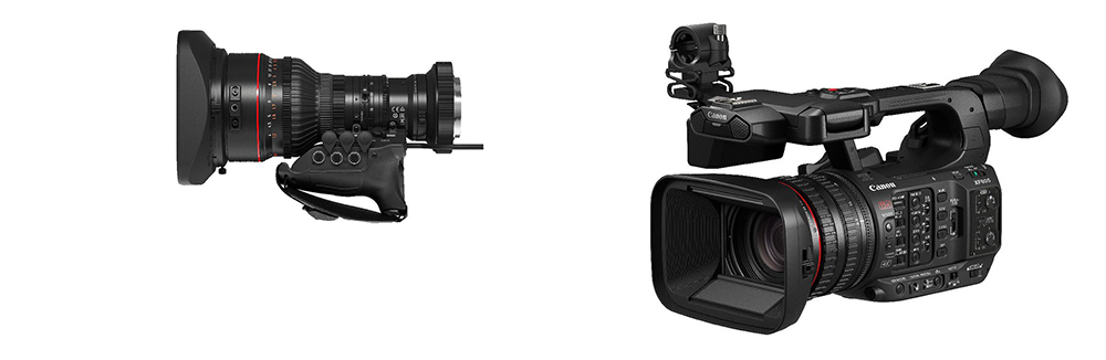 Canon predstavuje nové broadcastové produkty pre prácu v 4K a 8K