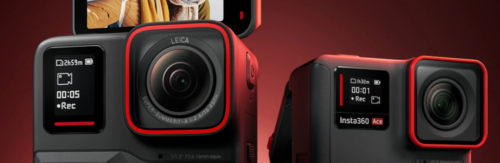 Prezentácia Insta360 a EcoFlow
