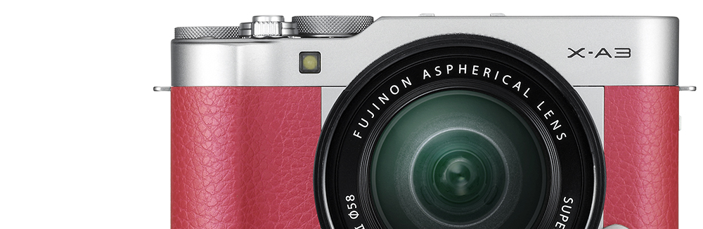 Fujifilm predstavuje objektív XF23mm F2 R WR a nový štýlový fotoaparát X-A3