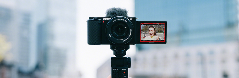 Nový vlogovací fotoaparát Sony ZV-E10