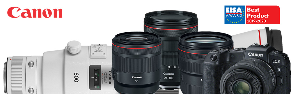 Canon si odnáša ceny EISA 2019 v piatich kategóriách
