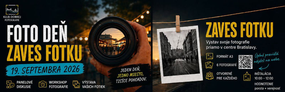 Foto deň sa vracia na Dobrý trh