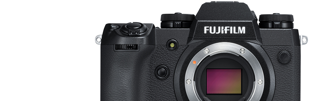 Fujifilm predstavuje fotoaparát X-H1 so stabilizáciou snímača