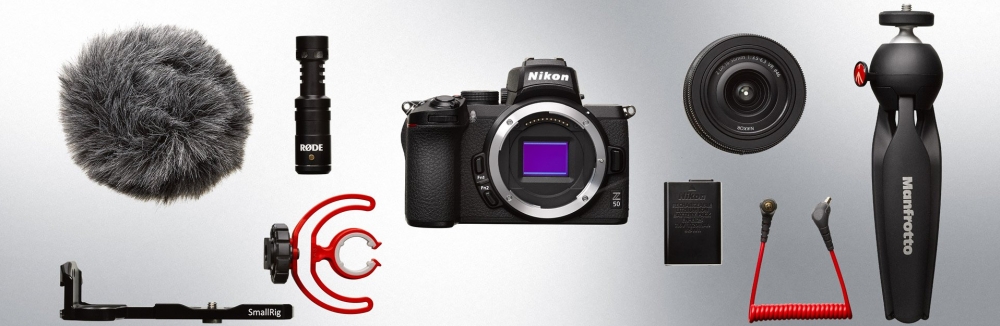 Súprava Nikon Z 50 pre vlogerov