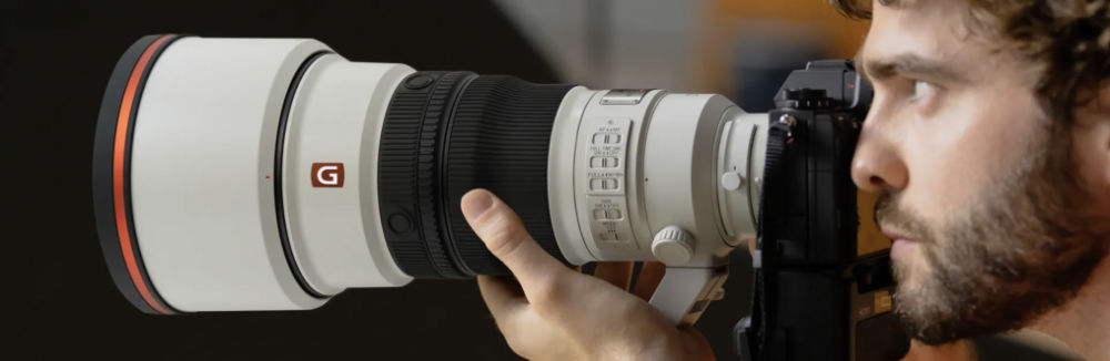 Sony uvádza na trh najľahší objektív 300 mm F/2,8 na svete