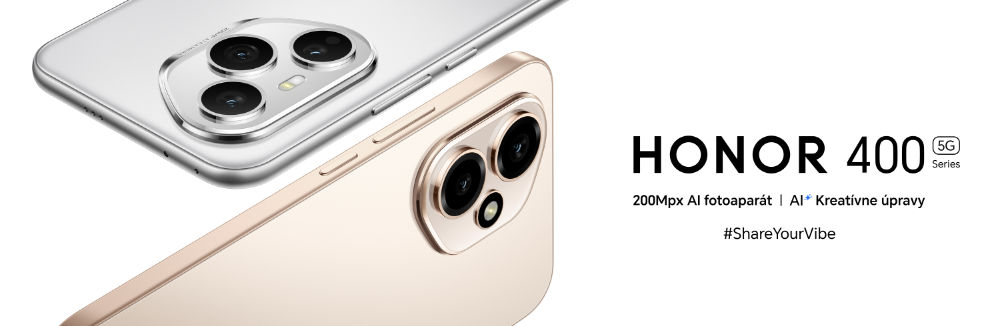 HONOR uvádza na trh sériu HONOR 400 s revolučným AI fotoaparátom