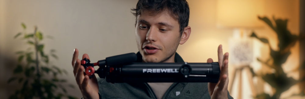 FREEWELL FW-T1 Carbon Fiber Real Travel