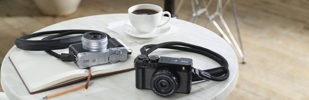 Fujifilm X retro bezzrkadlovky