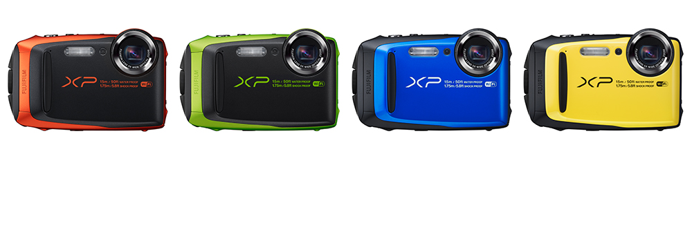 Kompaktný, ľahký a robustný - nový fotoaparát FinePix XP 90