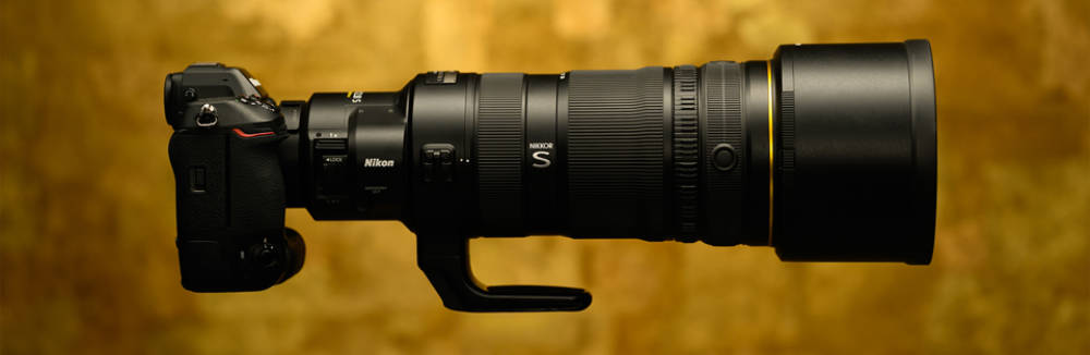 Nikon predstavuje profesionálny objektív Nikkor Z 120-300mm f/2.8 TC VR S zameraný na šport