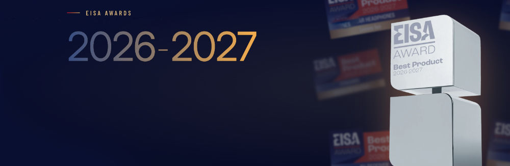 EISA oznamuje víťazov EISA Awards 2026-2027