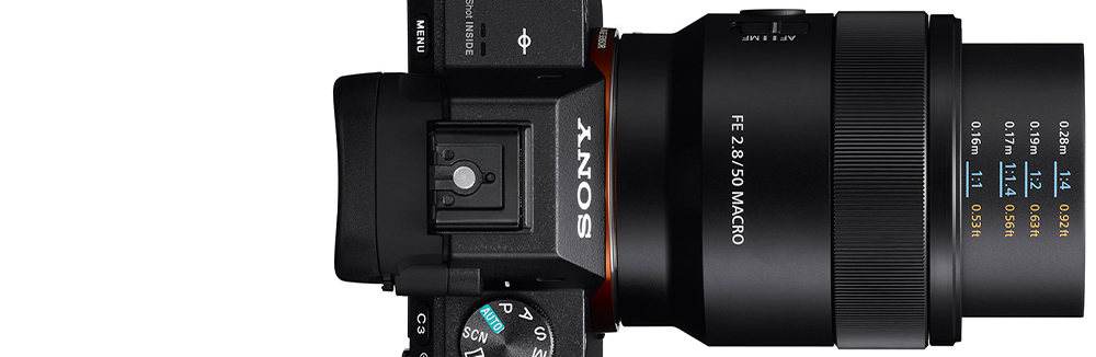 Sony uvádza na trh nový makro objektív pre full frame 50mm F2,8