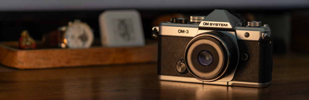 OM System OM-3 - moderna prevlečená za retro