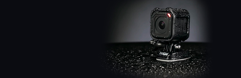 GoPro predstavilo najmenšiu odolnú kameru HERO 4 Session