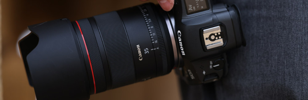 Canon predstavuje objektív RF 35mm F1.4L VCM a blesk Speedlite EL-10