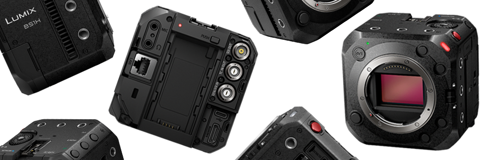 Ultrakompaktná Full-Frame BoxCamera Panasonic LUMIX BS1H