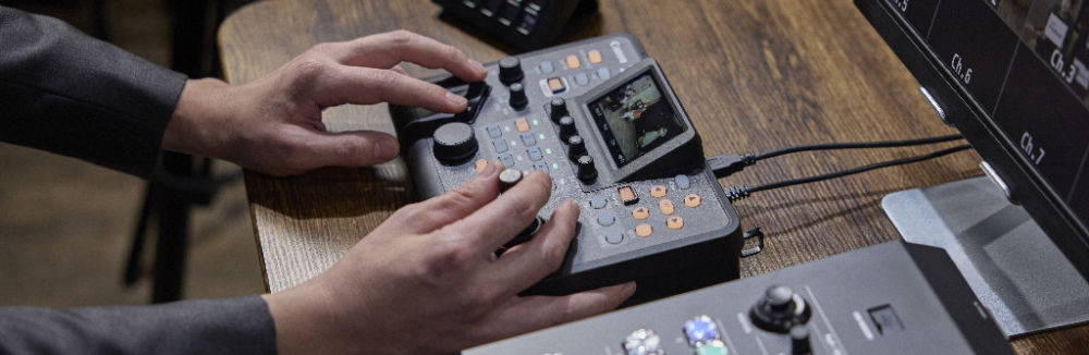 Canon predstavuje objektív CN30×40 IAS J R1/P1 a nový PTZ ovládač RCIP300