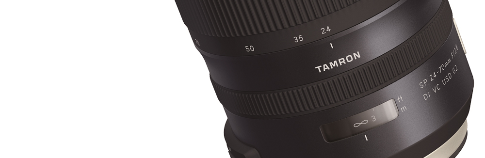 Tamron predstavuje novú generáciu objektívu 24-70mm F/2.8, verziu G2