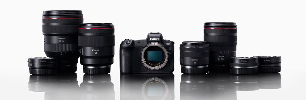 Canon predstavuje nový full frame fotoaparát a objektívy pre prelomový systém EOS R
