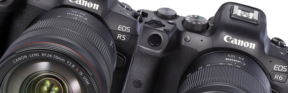 Canon EOS R5 a R6 – bezkonkurenčný výkon a kreativita bez hraníc