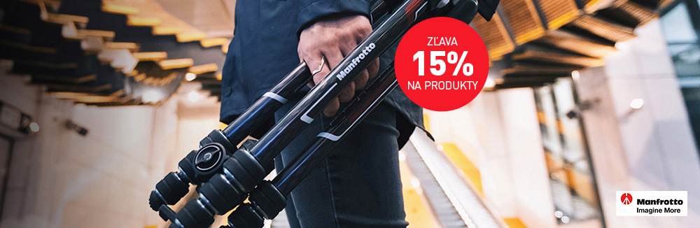 Manfrotto predvádzací deň v Prolaike